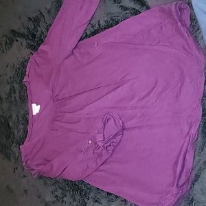 Oh Baby by Motherhood sz L long sleeve